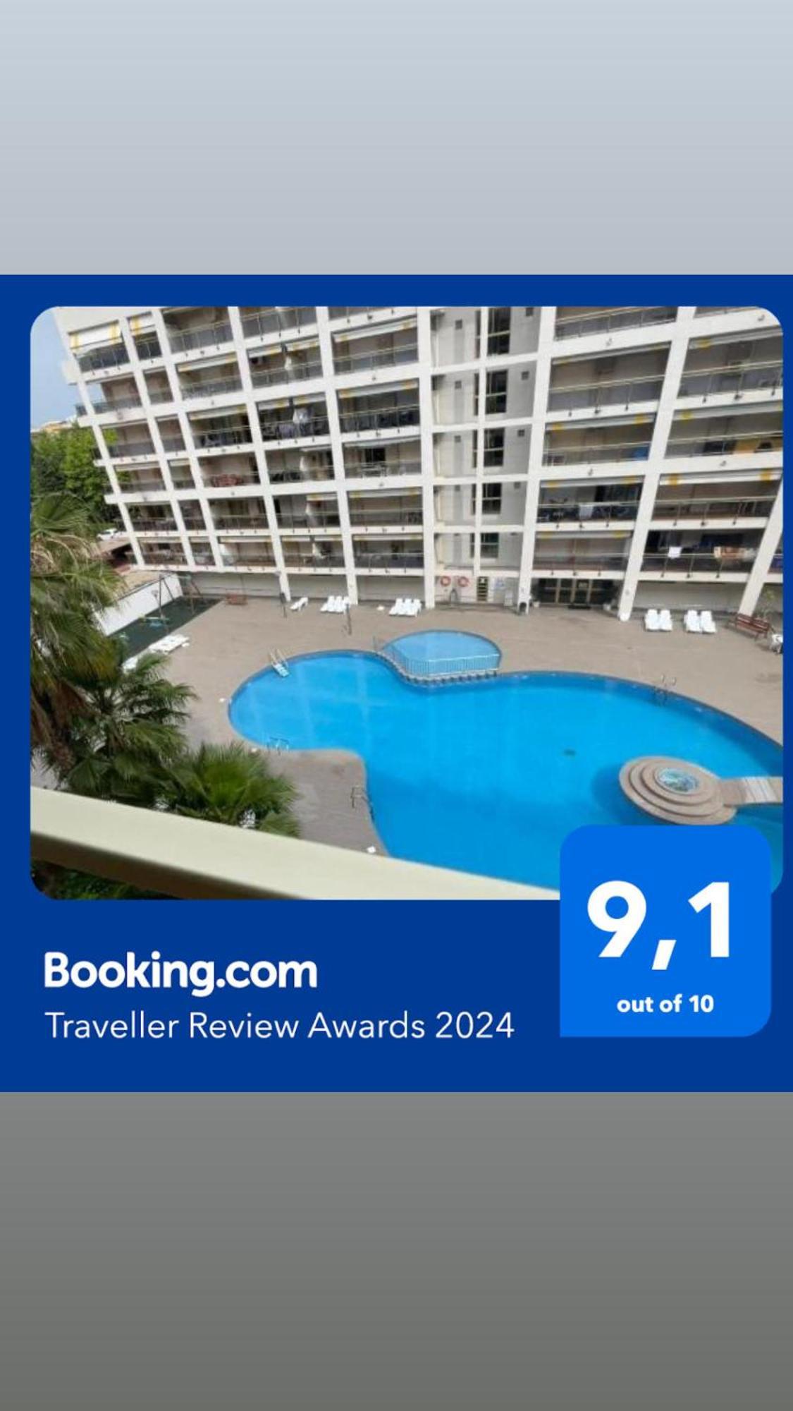 Residencial Michelangelo Daire Salou Dış mekan fotoğraf