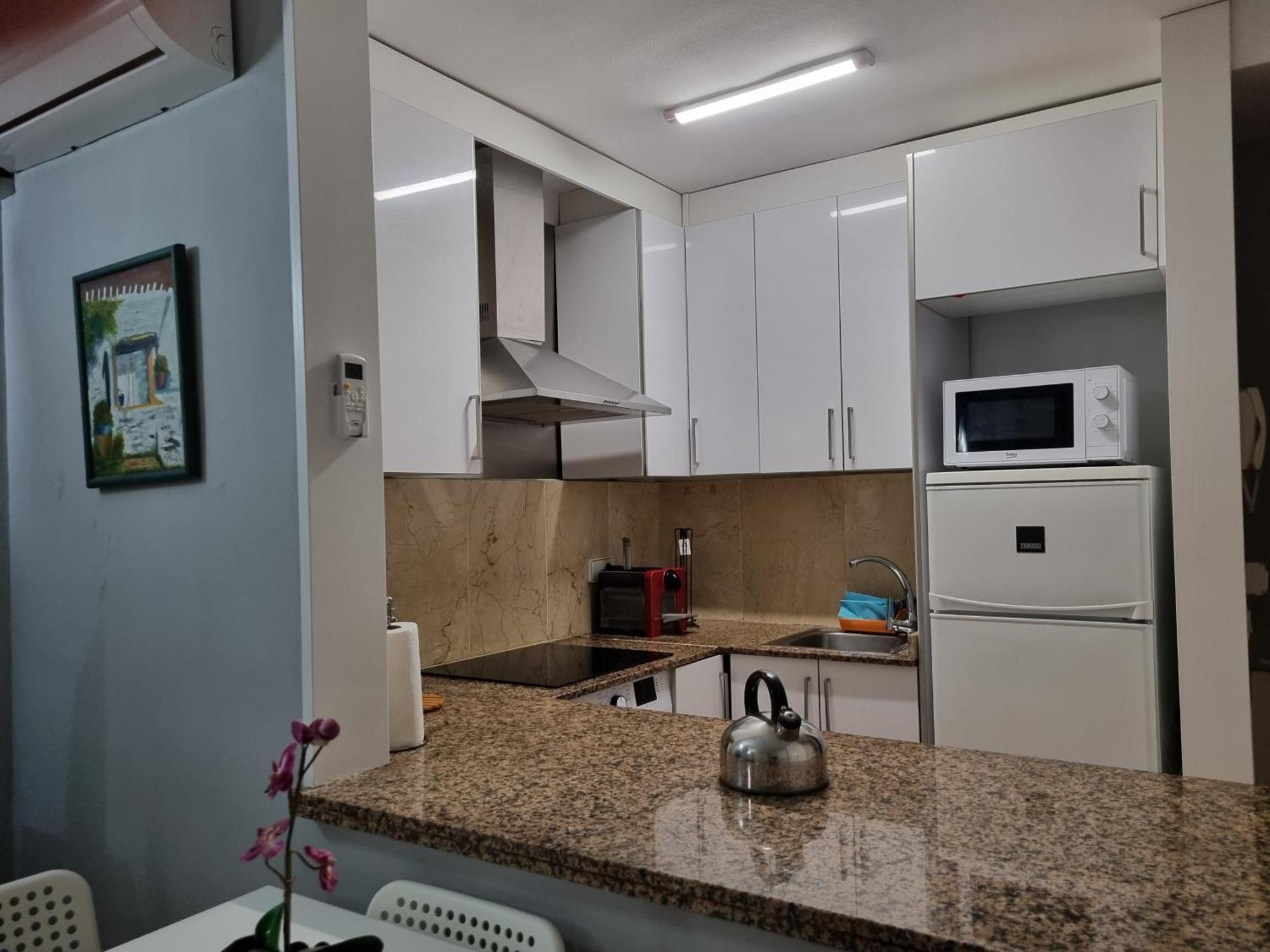 Residencial Michelangelo Daire Salou Oda fotoğraf